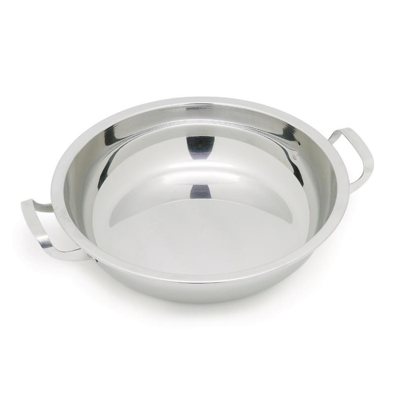 Karott Med Handtag 19cm Rostfritt Stål Exxent 54202