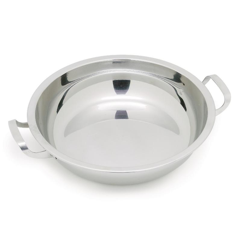 Karott Med Handtag 23,5cm Rostfritt Stål Exxent 54203