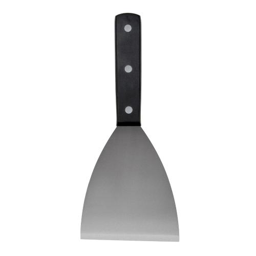 Stegeskraber 23cm Rustfri/Sort Exxent 54215