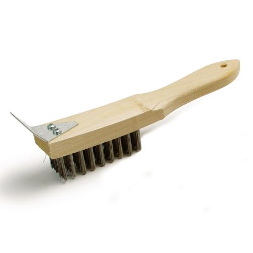 Stålborste Med Skrapa Exxent 61071