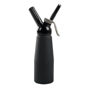 Flødesifon 0,5L Rustfrit Stål Sort Exxent 61115