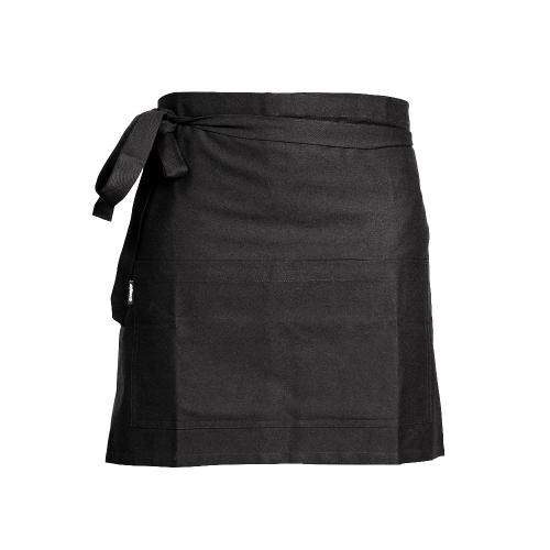 Midjeförkläde Kort Med Ficka Exxent 62102