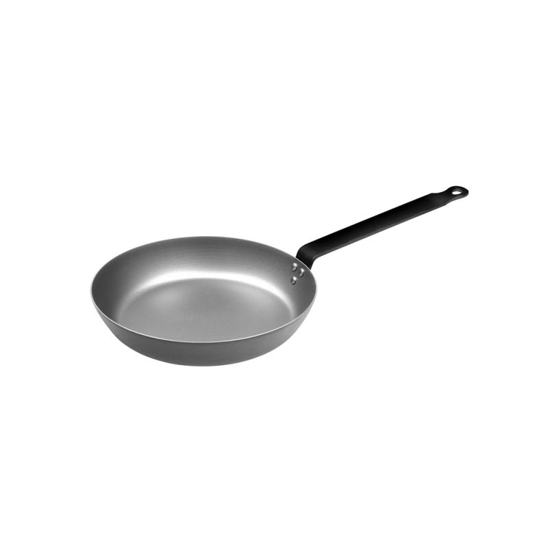Stekpanna Diameter 24cm Kolstål Exxent 63250