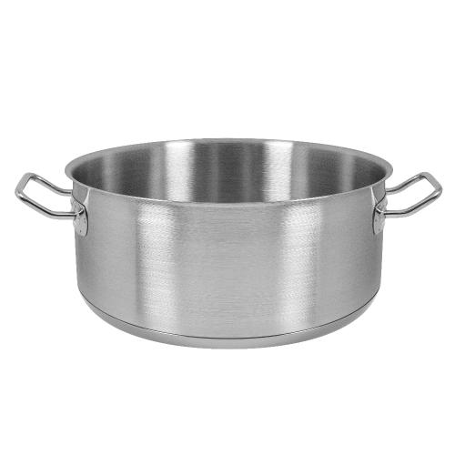 Low Casserole 8 Litre 28cm Exxent 63317