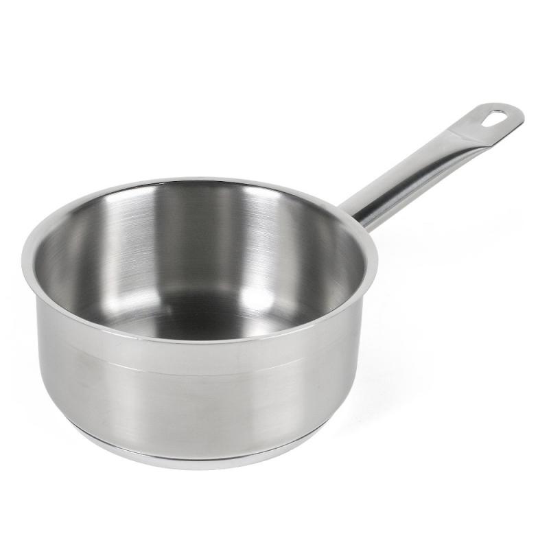 Kastrull 16cm 1,5L Rostfritt Stål Exxent 63321