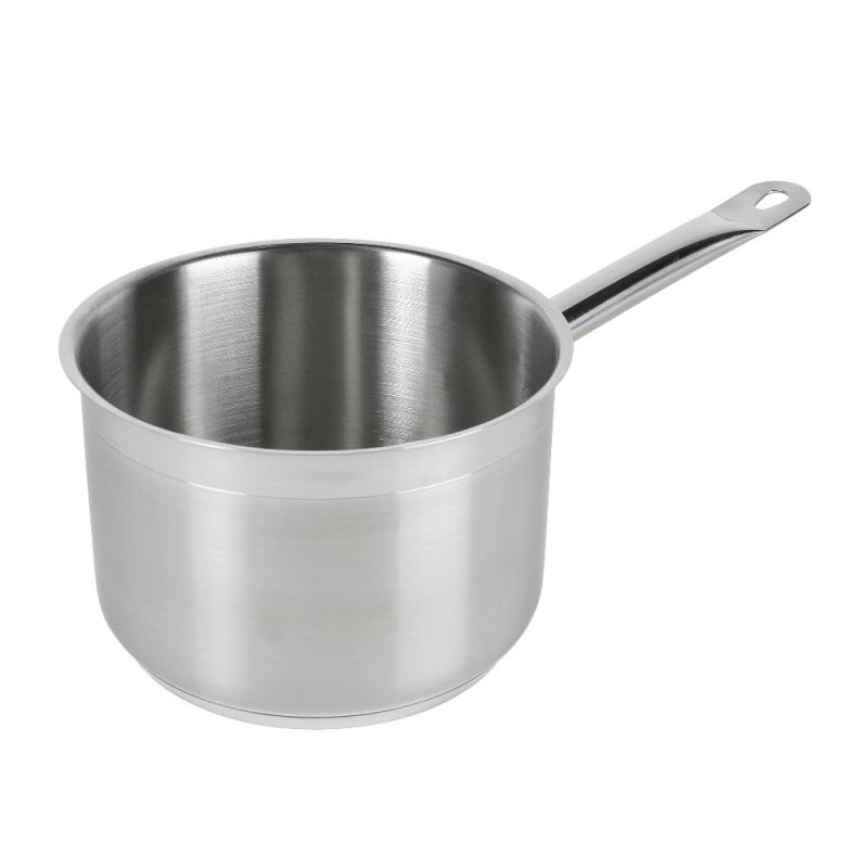Kastrull 16cm 2,4L Rostfritt Stål Exxent 63323