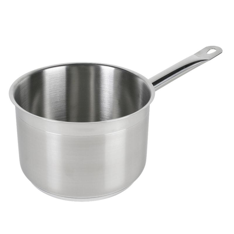 Kastrull 18cm 3L Rostfritt Stål Exxent 63327