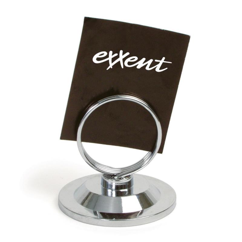 Menuholder Med Ring Exxent 65245