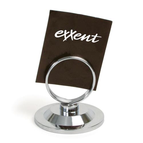 Menuholder Med Ring Exxent 65245
