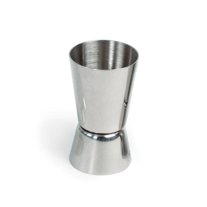 Målejigger 2/4cl Rustfrit Stål Exxent 65255