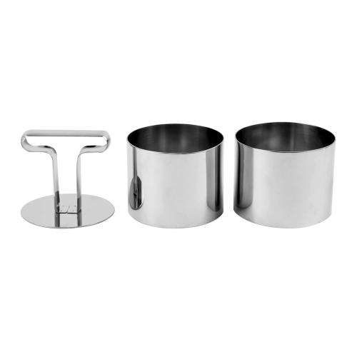 Hulningssæt Rund Diameter 7cm 2stk Exxent 65334