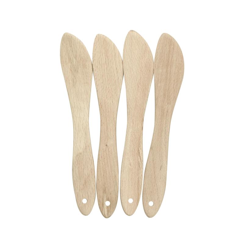 Smørkniv 18,5cm 4stk Exxent 65362