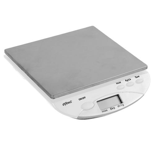 Digital Köksvåg 6kg/1g Exxent 65436