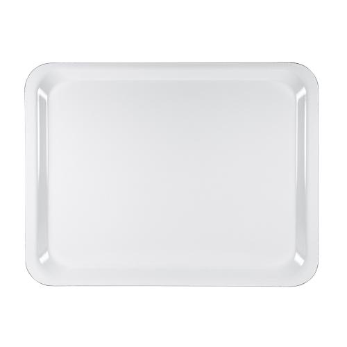 Bakke 43x33cm Hvid Exxent 68033