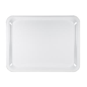 Tray 43x33cm White Exxent 68033