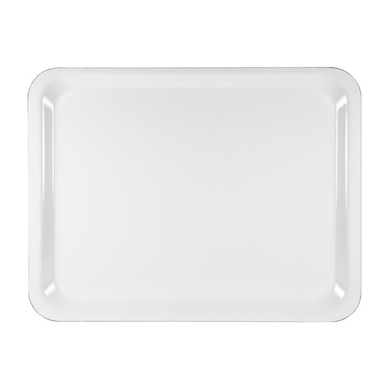 Bricka 43x33cm Svart Exxent