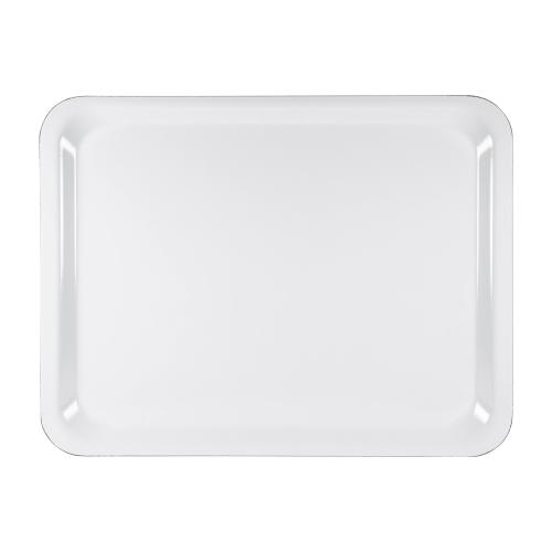 Bakke 36x28cm Hvid Exxent 68034