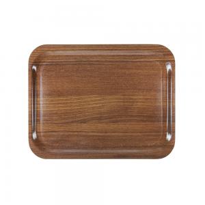 Bricka Teak 36x28cm Merxteam 68046