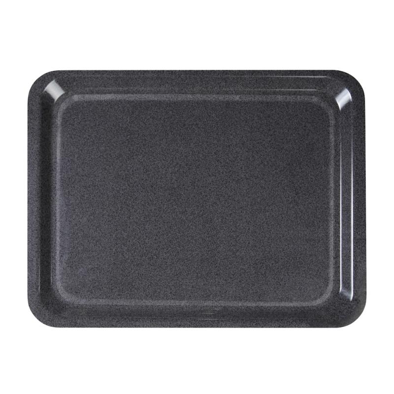 Bricka 43x33cm Granit Exxent 68047