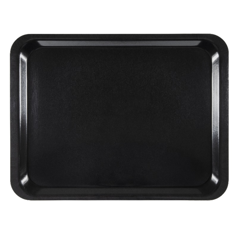 Bricka 43x33 cm Svart MT68050