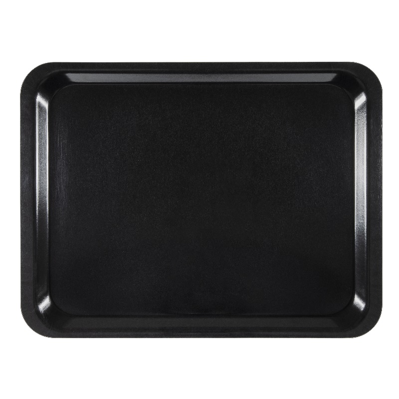 Bricka 36x28 cm Svart MT68051
