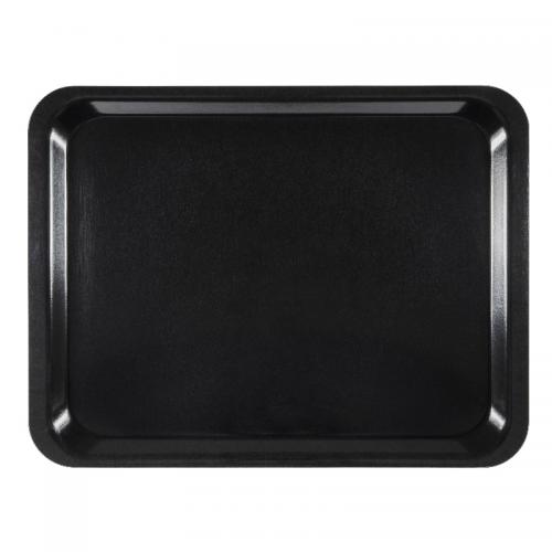 Bricka 36x28 cm Svart MT68051