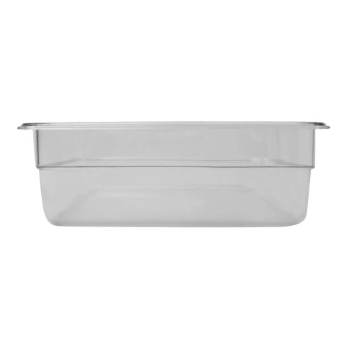 GN Kantine 1/2-100mm Transperant Exxent 68227