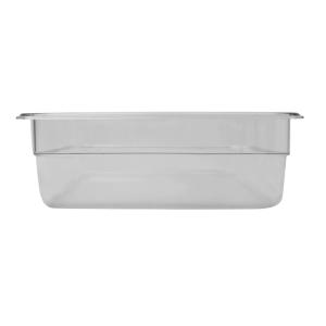 GN Kantine 1/2-100mm Transperant Exxent 68227