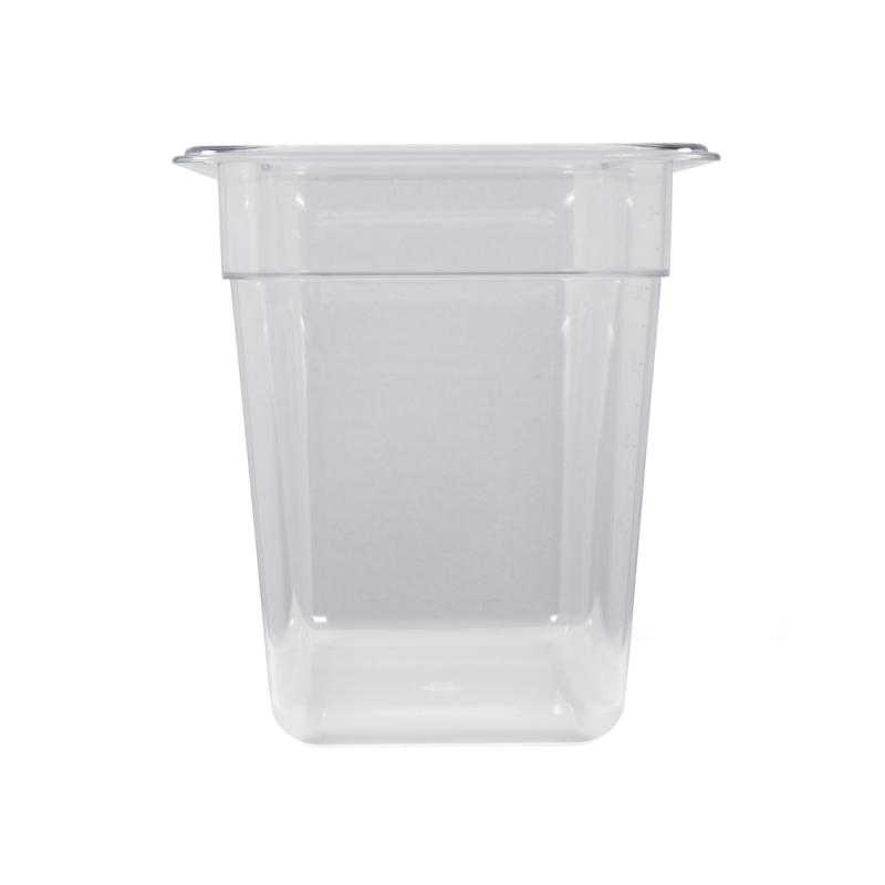 GN Kantine 1/3-200mm Transperant Exxent 68235
