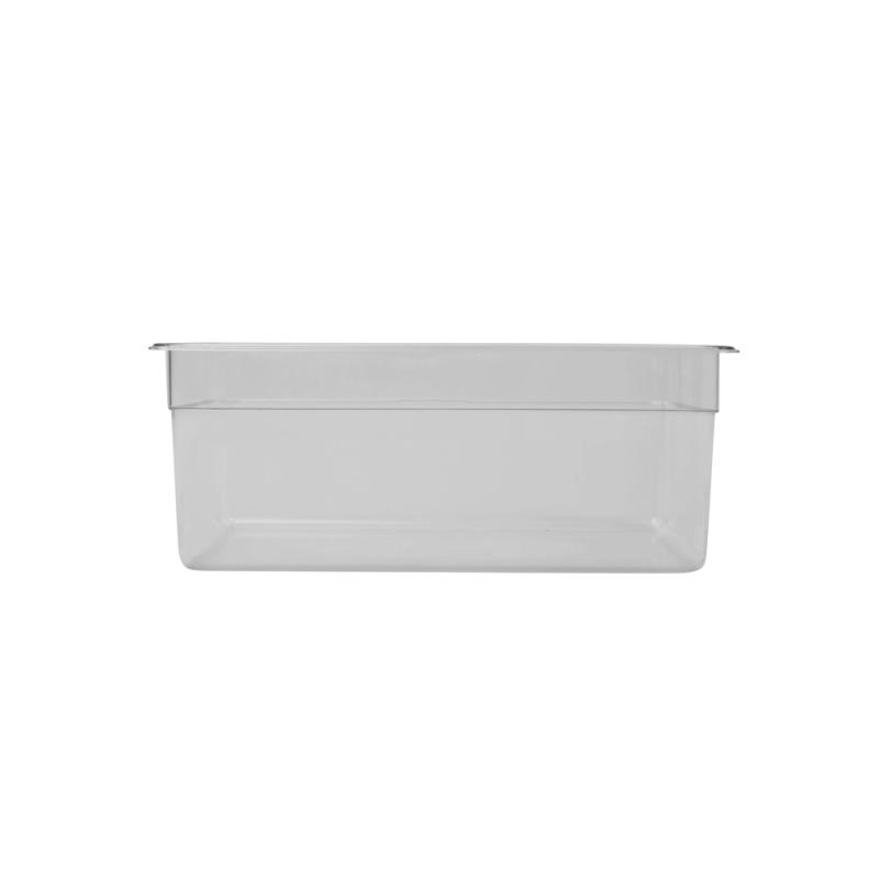 GN Kantine 1/4-100mm Transperant Exxent 68243