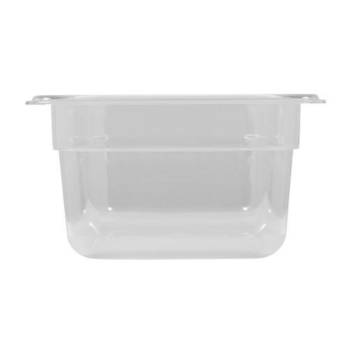 GN Kantine 1/3-100mm Transperant Exxent 68247