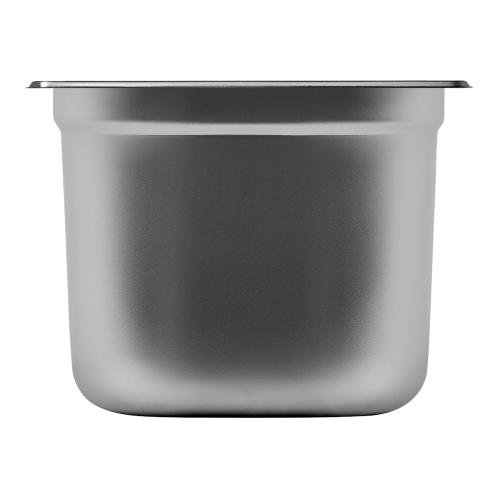 GN Flaske 1/4-200mm Rustfrit Stål Exxent 69166