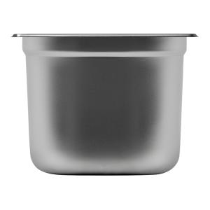 GN Flaske 1/4-200mm Rustfrit Stål Exxent 69166