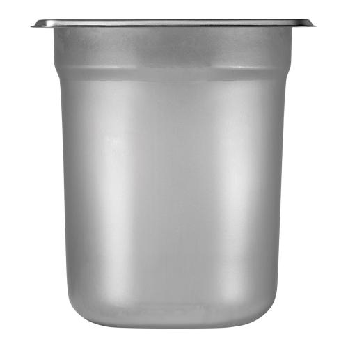 GN Flaske 1/6-200mm Rustfrit Stål Exxent 69190