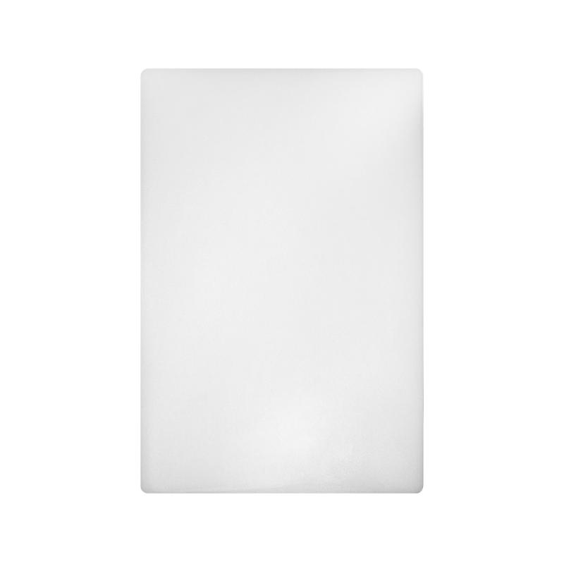 Skärbräda 49,5x35cm Vit Exxent 78556