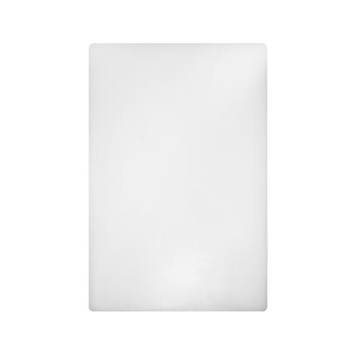 Cutting Board 49.5x35cm White Exxent 78556