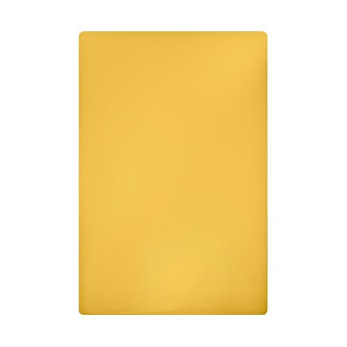 Cutting Board 49.5x35cm Yellow Exxent 78557