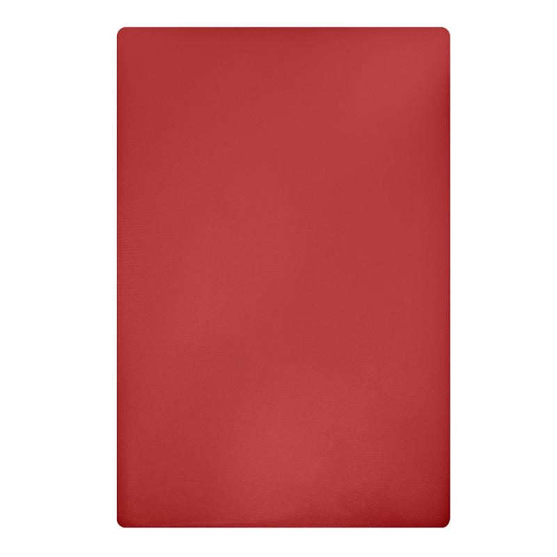 Skärbräda 49,5x35cm Röd Exxent 78559
