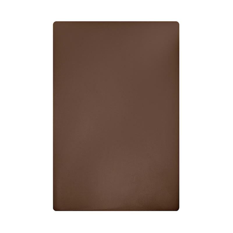 Skärbräda 49,5x35cm Brun Exxent 78561