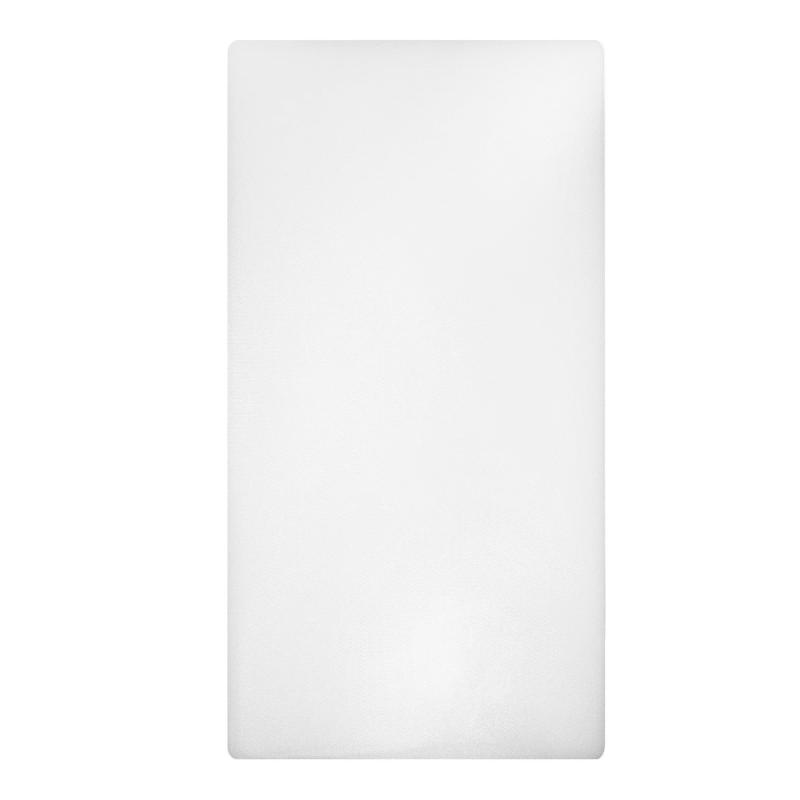 Skärbräda 49x25cm Vit Exxent 78562