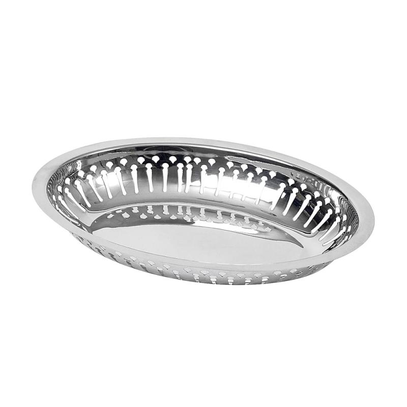 Serveringskorg 24x16cm Oval Exxent 89048