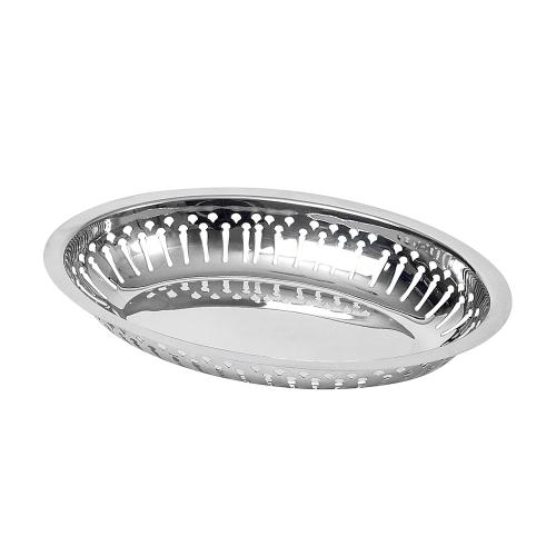 Serving Basket 24x16cm Oval Exxent 89048