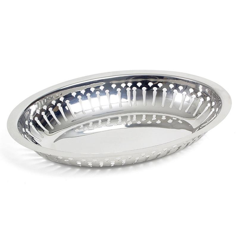 Serveringskorg 28x20cm Oval Exxent 89064