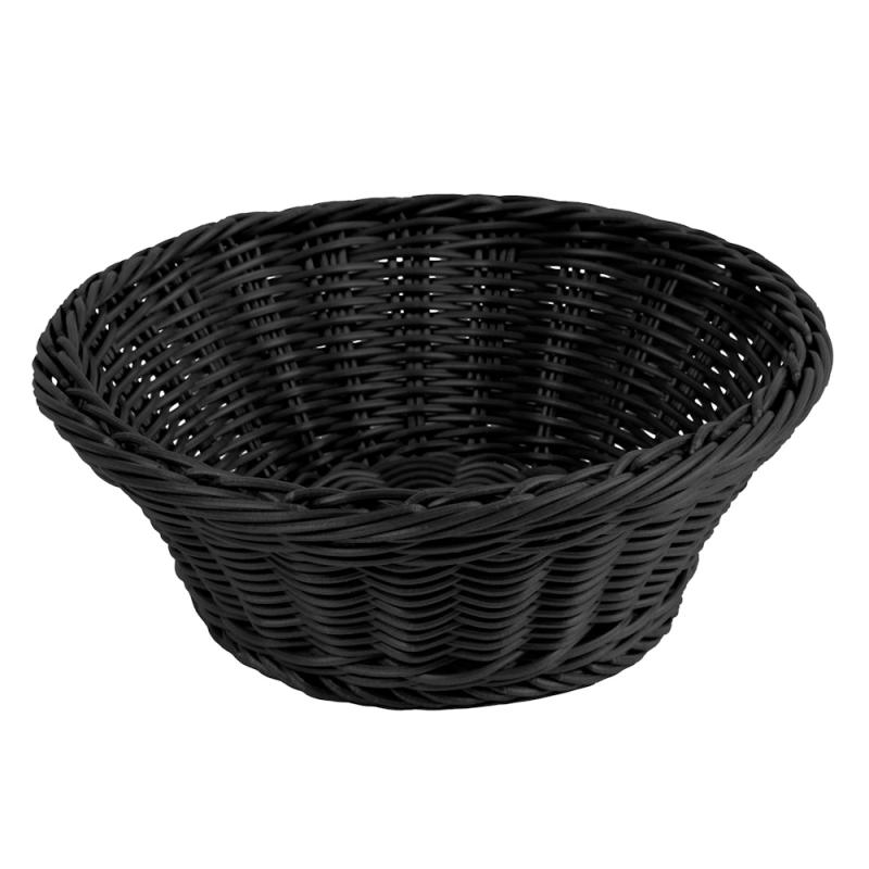 Brödkorg 23cm Svart BBM 89066