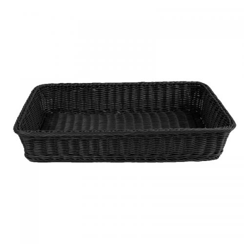 Brødkurv 53x32,5cm Sort BBM 89067