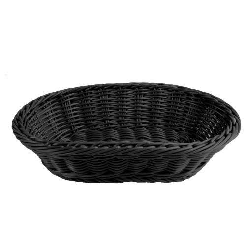 Brødkurv 29x18,5cm Sort BBM 89069