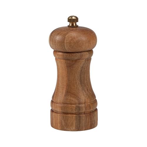 Salt And Pepper Mill 11cm Acacia Xantia 89914