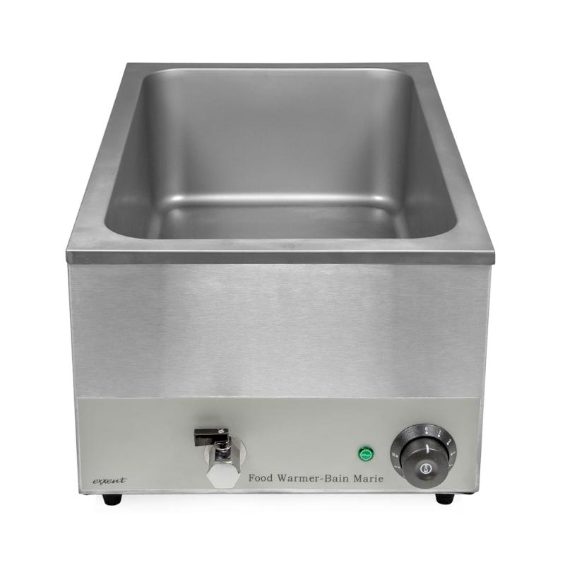 Bain Marie 15cm Med Kran Exxent 90010