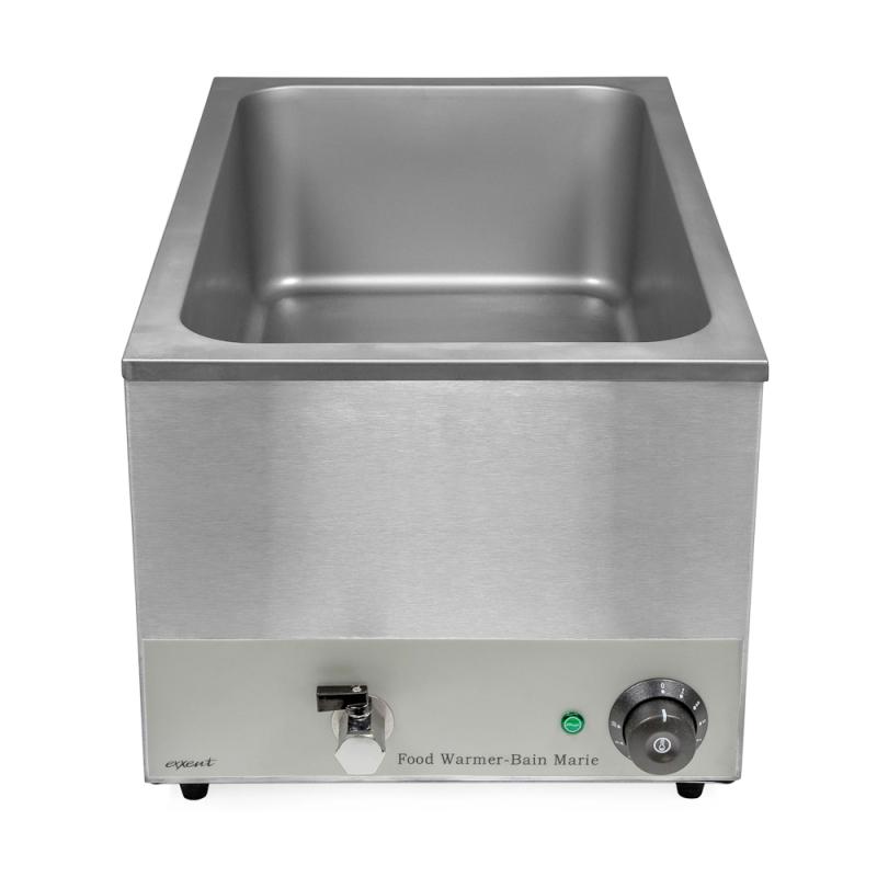 Bain Marie 20cm 1/1 Med Kran Exxent 90011