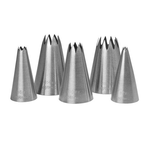 Stjernedysesæt 2-18mm 5stk Exxent 92052